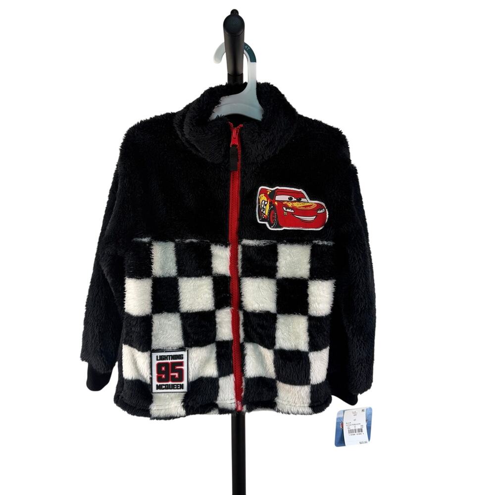 Disney Pixar Lightning McQueen 4T Zip Up Jacket